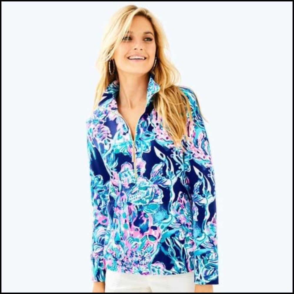 Lilly Pulitzer UPF Popover